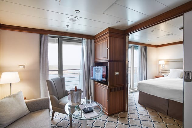 The suites on the Silver Explorer are a tad more luxurious than what Shackleton had to put up with. PAMELA WADE