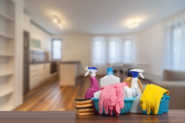 Giving your windows a good scrub can be just important as cleaning the rest of the house. ISTOCK