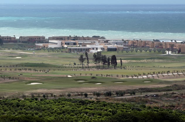 A millionaire's playground, the Verdura resort in Sicily played host to the world's elite super-rich at this year's Camp Google, where climate change was top of the agenda. REUTERS