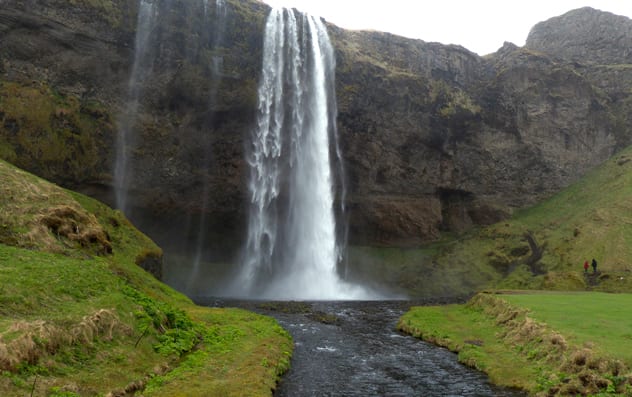 Iceland's stunning waterfalls and volcanic features make it a global drawcard.