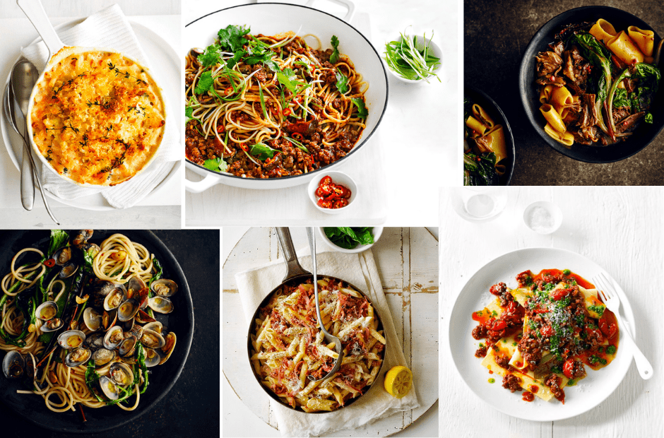 An Exquisite Collection of 14 MiNDFOOD Pasta Recipes to Elevate Your Culinary Repertoire