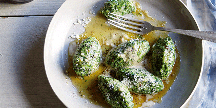 Ricotta and Spinach Gnocchi Recipe