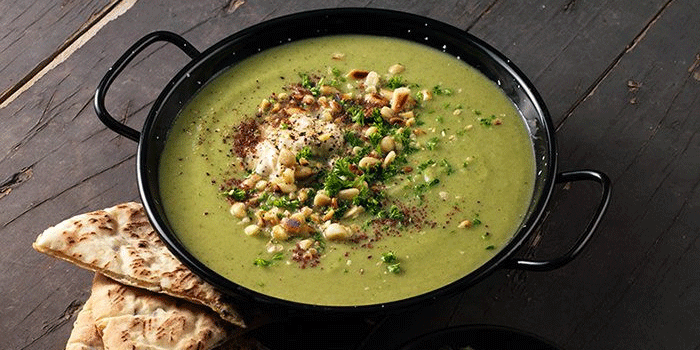 Middle Eastern Broccoli Soup Recipe