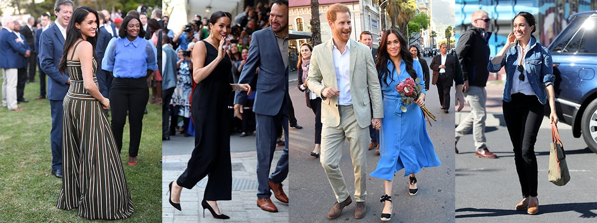 All of Meghan Markle’s Recycled Outfits from the South Africa Tour