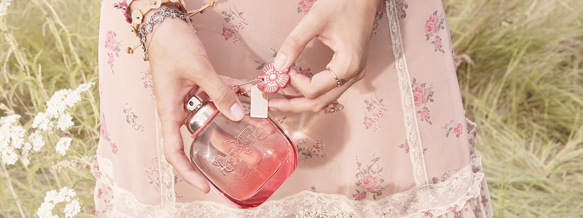 Coach Floral Blush is The Perfect Fragrance for Spring