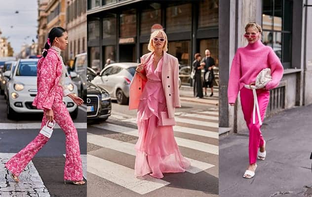 How to Wear Pink This Winter: All the Inspiration You Need