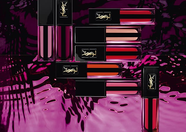 The YSL Product on Everyone’s Lips this Spring: Vernis À Lèvres Water Stain
