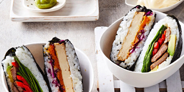 Sushi Sandwiches