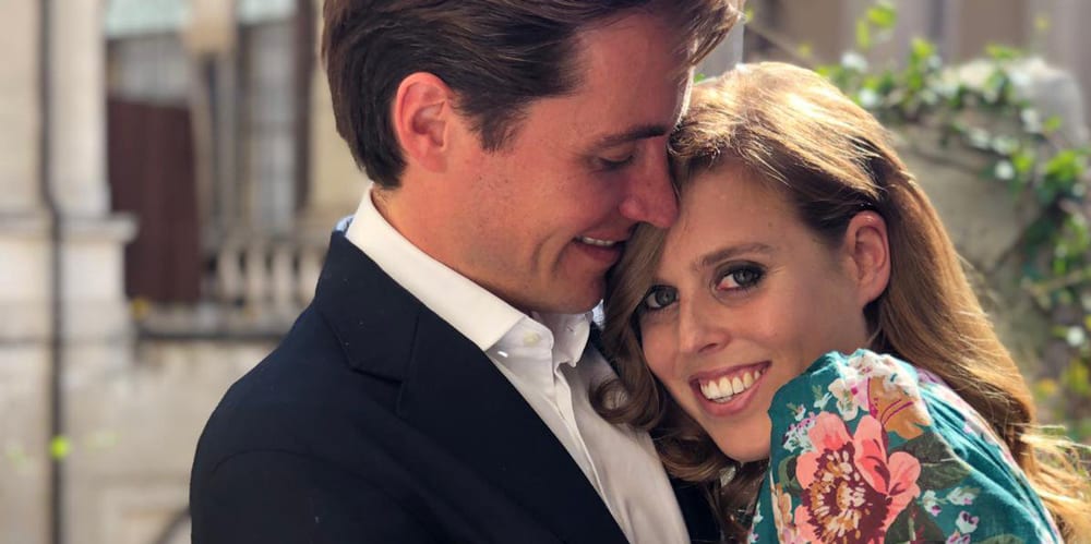 Sister Eugenie was behind the lens for her sister's engagement shoot. PRINCESS EUGENIE