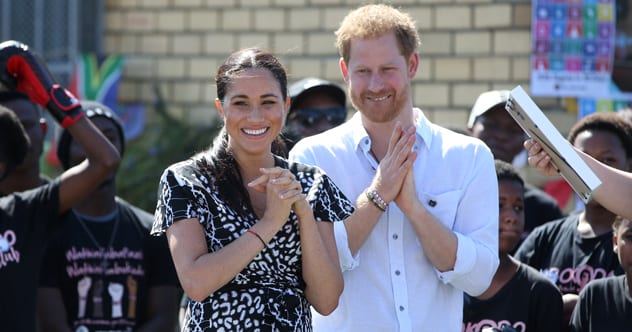 Including The Justice Desk, Harry and Meghan will be supporting and promoting a number of causes close to their heart on their tour of Africa. REUTERS