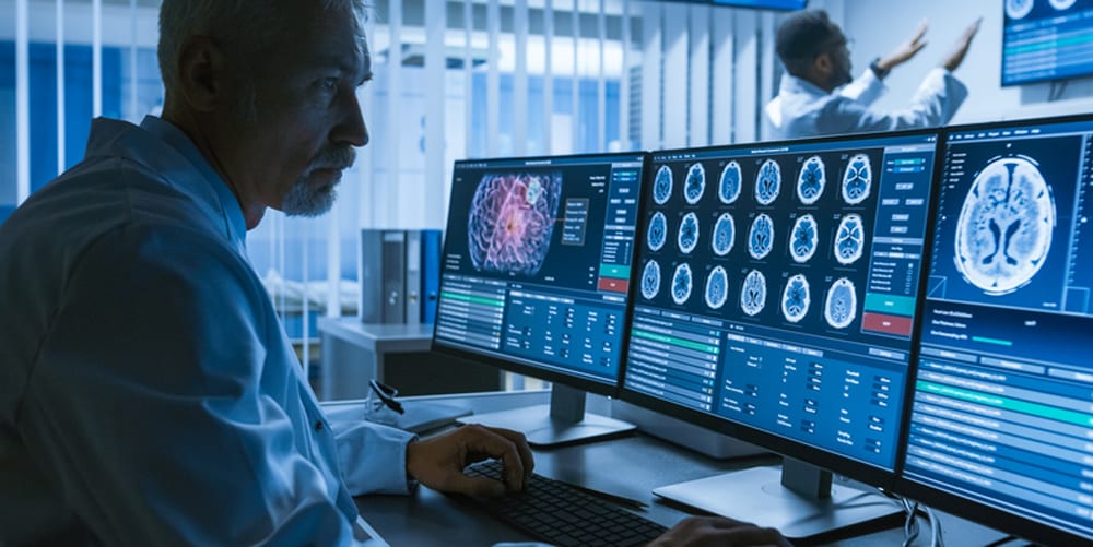 New findings say AI is on a par with a doctor's ability to interpret images and scans. ISTOCK