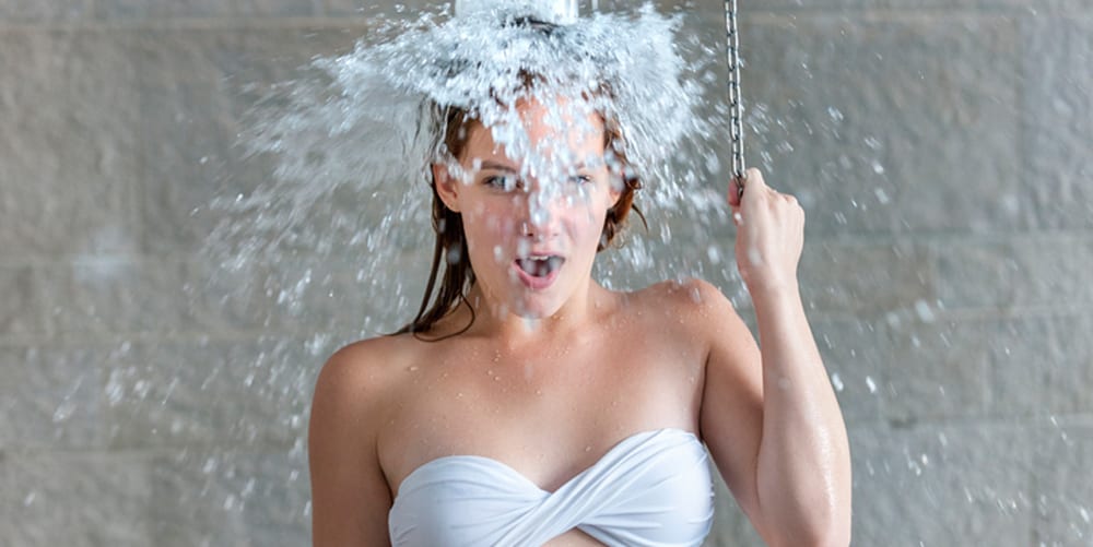 A cold shower every day can lead to several health benefits, from helping you lose weight loss to a healthier heart. ISTOCK