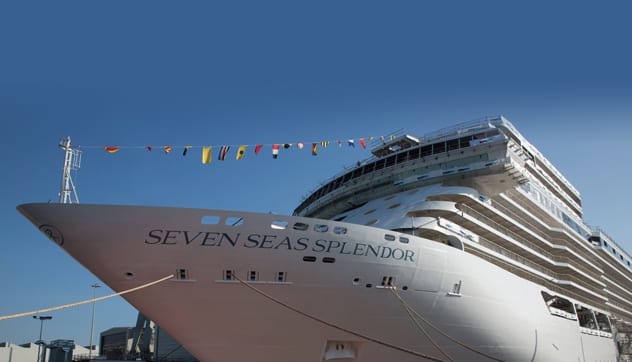 The Seven Seas Splendor will provide the ultimate experience in luxury cruising.