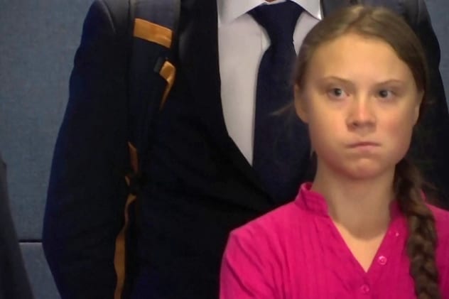 Trump wasn't in attendance when Thunberg gave her scathing address to the UN General Assembly. REUTERS