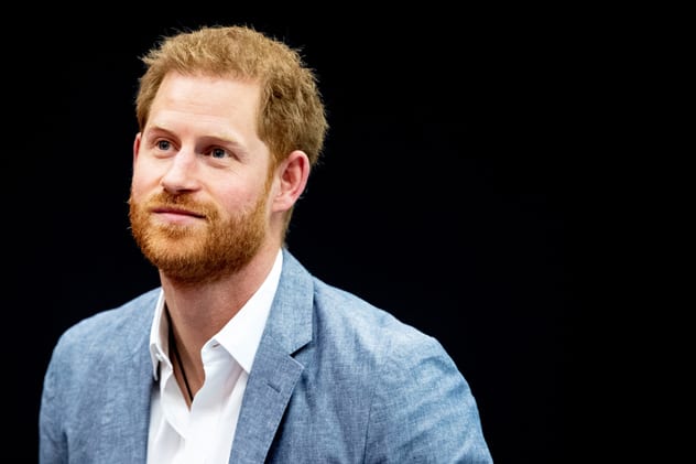 The world saw another side to Prince Harry when he opened up about his struggles with mental health on a Telegraph podcast in 2017. REUTERS