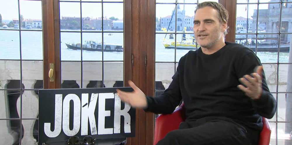 The Joker, Joaquin Phoenix, speaks to MiNDFOOD.