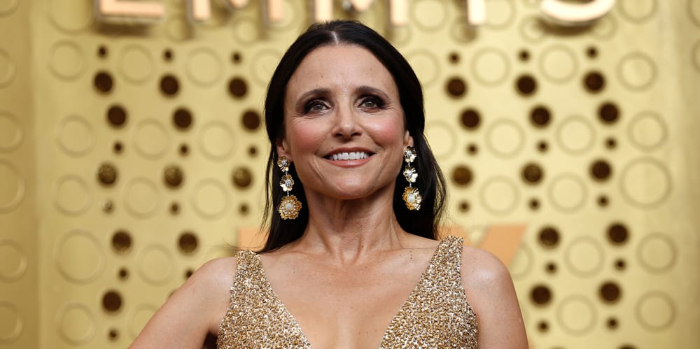 Julia Louis-Dreyfus is hoping to make Emmys history for her performances in "Veep". REUTERS