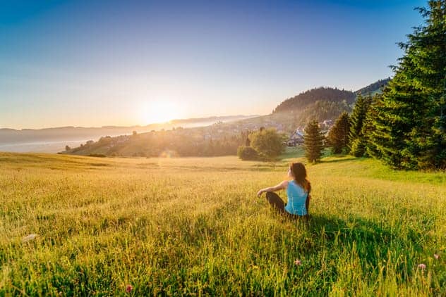 Being out in nature can provide a huge boost to your mental health and wellbeing. Get outside and give the suggested activities a go! ISTOCK