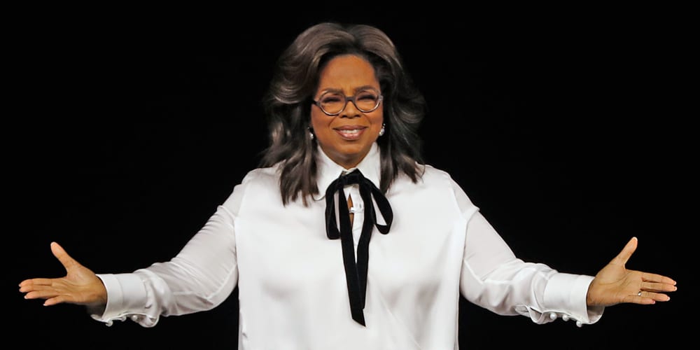 Oprah Winfrey has revealed she's just recovered from a "very serious" health scare. REUTERS