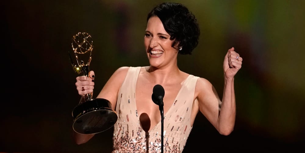 "This is absolutely mental" said Phoebe Waller-Bridge as she helped "Fleabag" scoop four awards at this year's Emmys. REUTERS