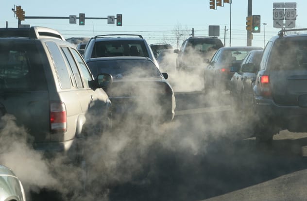 It's the first time that pollution from traffic has been shown to be a direct cause of miscarriage and premature birth. ISTOCK