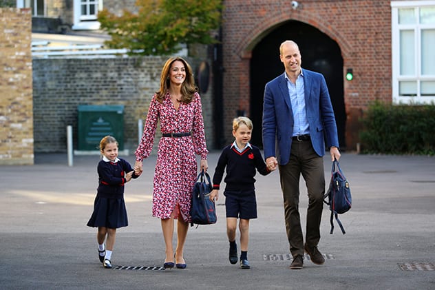 With George turning six, and Charlotte starting school, Kate Middleton is having to get used to her young royals growing up so fast. Image: Aaron Chown/Pool via REUTERS
