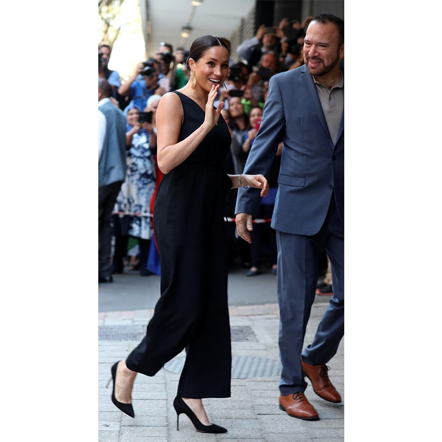 Meghan Markle's recycled outfits