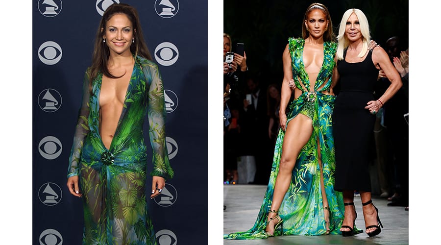 Jennifer Lopez Almost Didn’t Wear that Famous Versace Dress