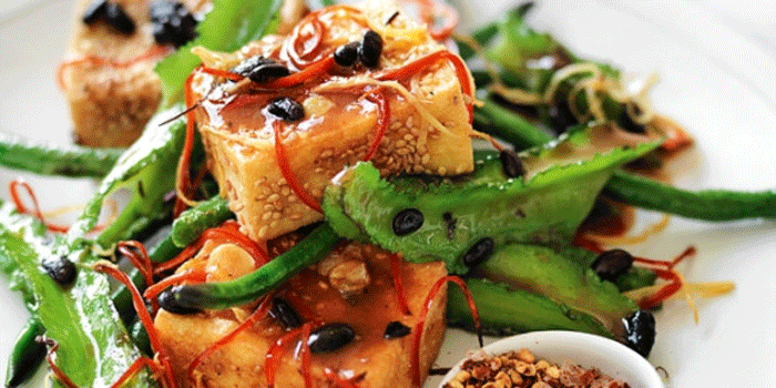Bean & Crispy Tofu Stir-Fry