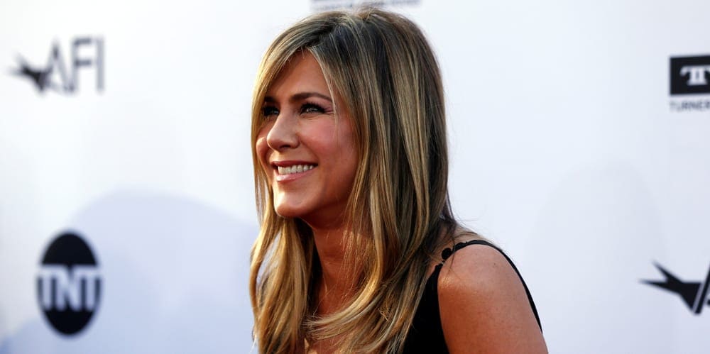 Jennifer Aniston has revealed she's perfectly happy enjoying single life. REUTERS