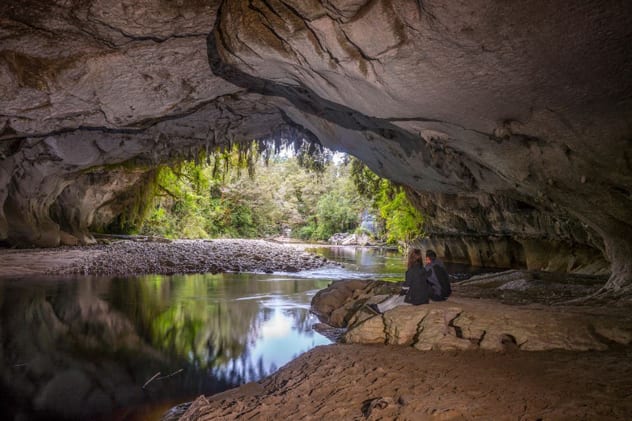 The hidden Oparara Arches have only been known about for a few decades.