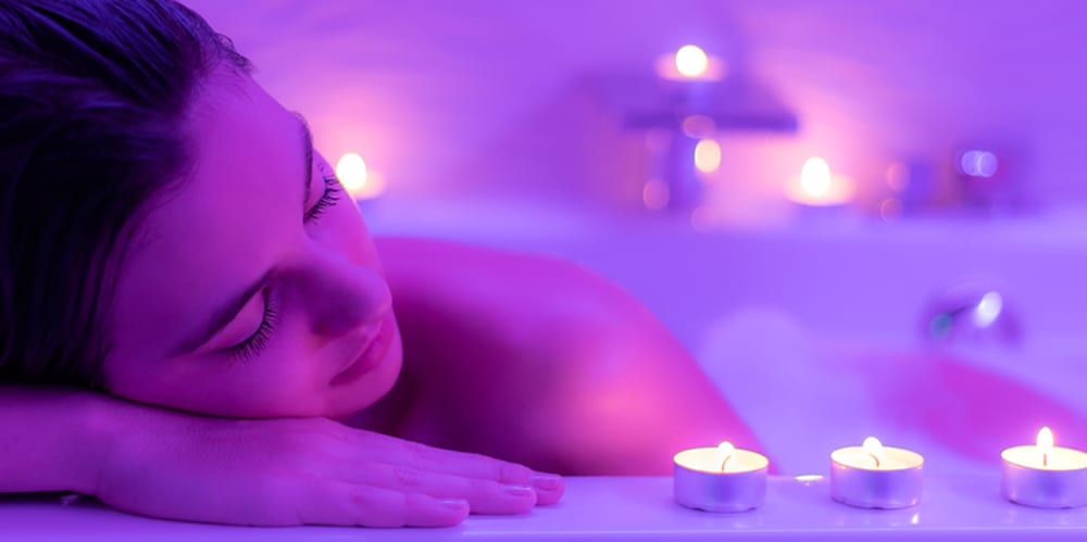 A warm bath every night could send you off to sleep 10 minutes quicker. ISTOCK
