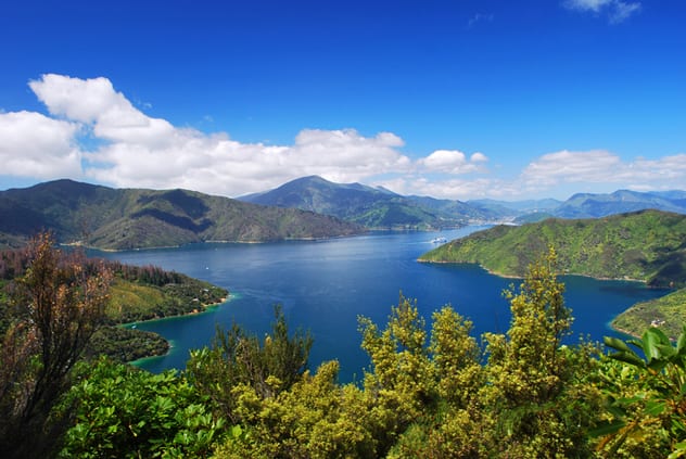 There's a stunning vista at every step on The Queen Charlotte Track. ISTOCK