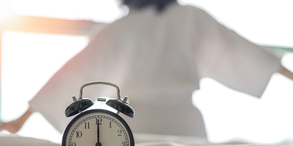 The stability of your sleep and body clock pattern can have a profound effect on your immune system. ISTOCK