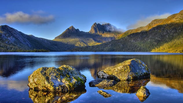 Dove Lake: The majesty of the Overland Track without the six-day hike. ISTOCK