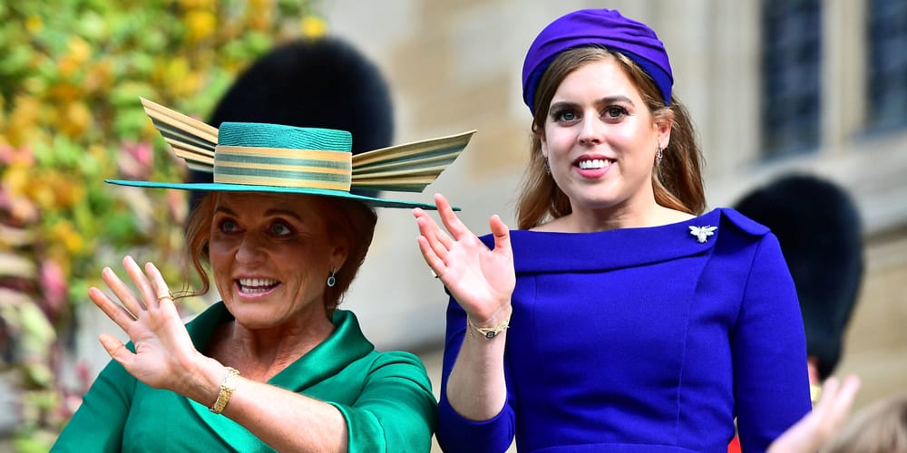 Sarah Ferguson could make history at the wedding of her daughter Princess Beatrice next year. REUTERS