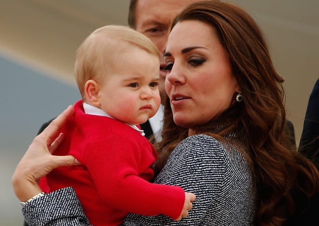 Prince George got his first taste of a Royal Tour during his parents' three-week visit to Australia and New Zealand. REUTERS