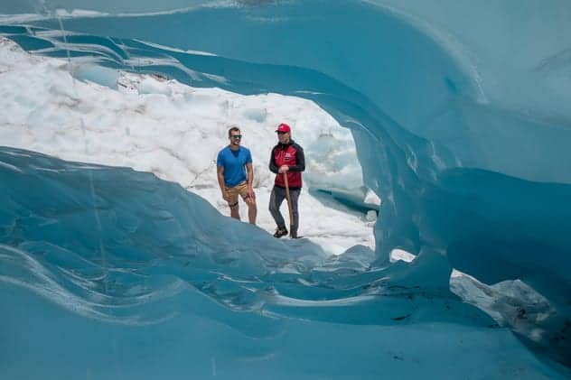 The cool, ice-age beauty of Fox Glacier is just another reason the West Coast region is so varied and unique.