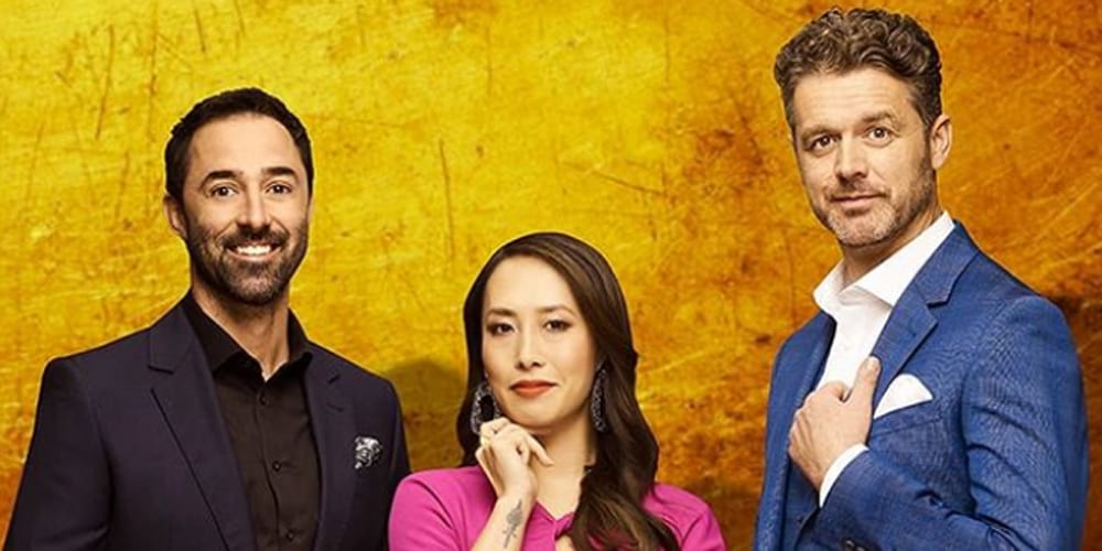 Channel 10 welcomes Jock Zonfrillo, Melissa Leong and Andy Allen to the Masterchef fold. IMAGE: NETWORK 10