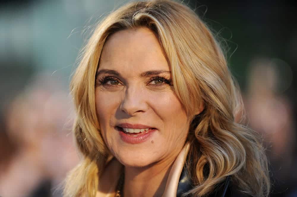 Kim Cattrall Begins Cognitive Behaviour Therapy