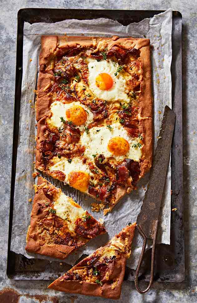 Bacon and Egg Galette Recipe