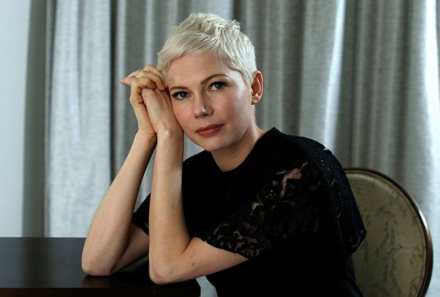 Michelle Williams on being a working mum