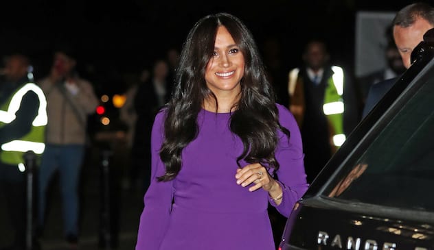 Britain's Meghan, the Duchess of Sussex, arrives at the One Young World Summit in London, Britain, October 22, 2019. Gareth Fuller/Pool via REUTERS - RC1BDF827A30