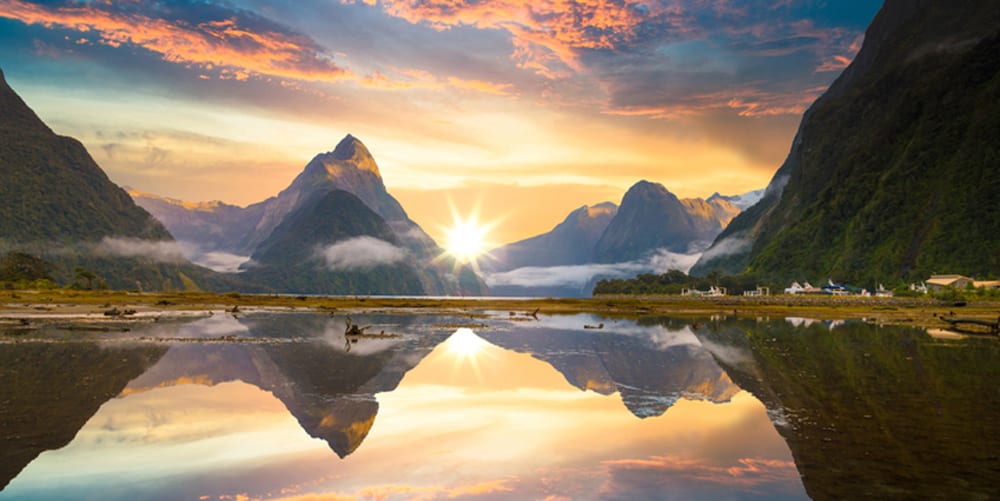 Milford Sound is a landscape photographer's dream. ISTOCK