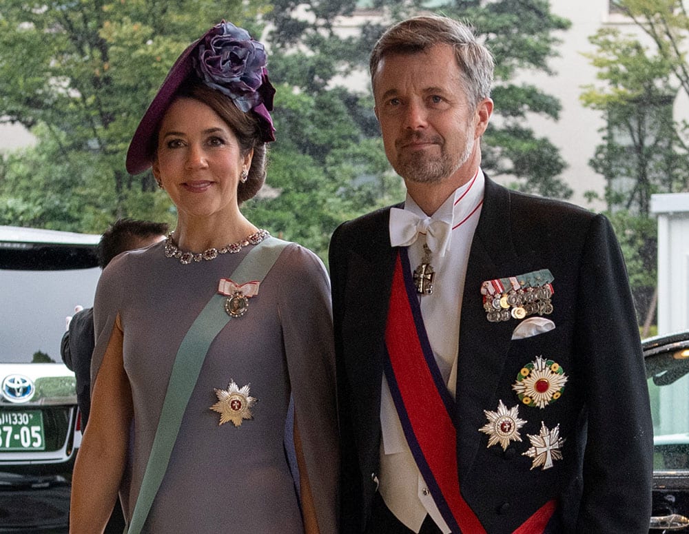 A menu fit for the Queen of Denmark… with a little Aussie flair