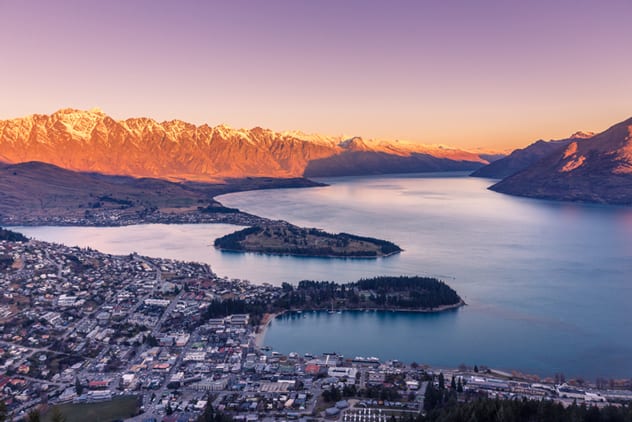 Queenstown is one of New Zealand's most-visited destinations - and its most photographed. ISTOCK