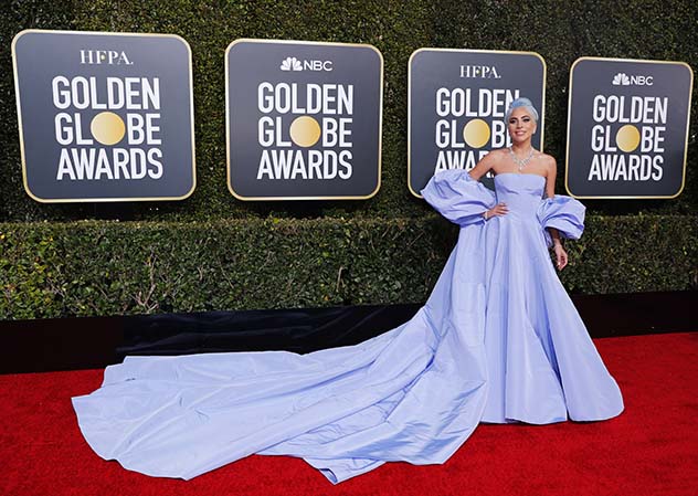 76th Golden Globe Awards - Arrivals - Beverly Hills, California, U.S., January 6, 2019 - Lady Gaga. REUTERS/Mike Blake - HP1EF1703T1QI