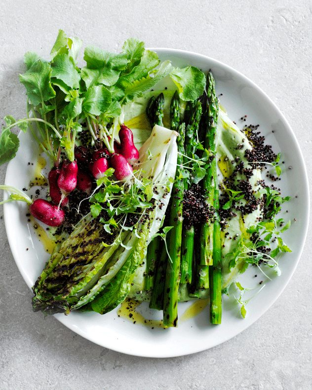 Vegan Green Goddess Quinoa Salad Recipe