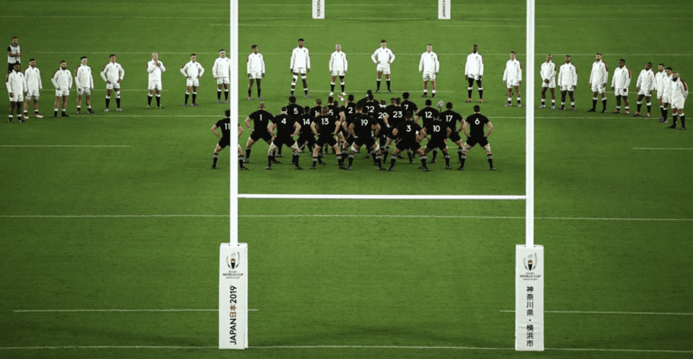 The All Blacks are out of the World Cup