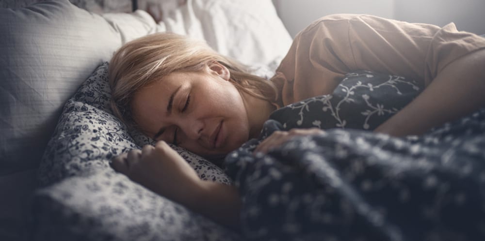 When thinking about how much sleep you should be getting, it's good to consider it in terms of quality as much as quantity. ISTOCK
